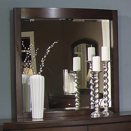 Lighted Dressing Chest Mirror